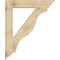 Ekena Millwork Funston Traditional Rough Sawn Bracket, Douglas Fir, 6"W x 40"D x 48"H BKT06X40X48FST01RDF - alternate 2